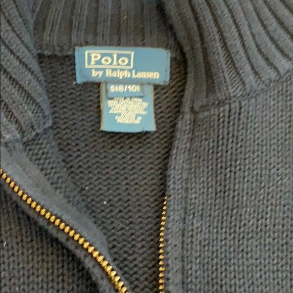 Used boys Ralph Lauren sweater - Picture 4 of 7